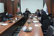 برگزاری کمیته داخلی هفته مبارزه با مواد مخدر سال 1401در شبکه بهداشت ودرمان اسلامشهر